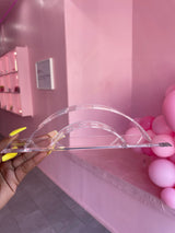 Acrylic tweezer stand