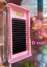 Pink Tray “Y” Lashes – .05 MIX C/CC/D/DD (8–17mm) | Trish Co