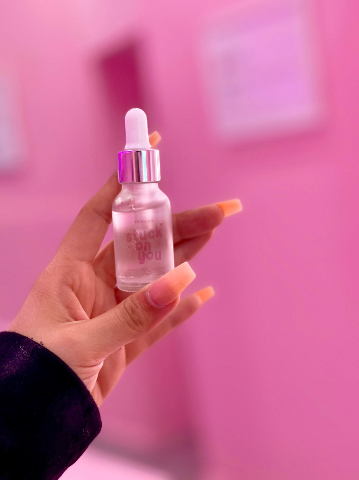 Stuck On You Lash Bonder – Fast Drying Adhesive Sealer | Trish Co