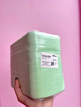 Lash Dental Bibs – 125 pcs Disposable Station Covers | Trish Co