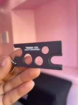 Black Glue Nozzle Remover – durable tool to remove dried lash glue caps