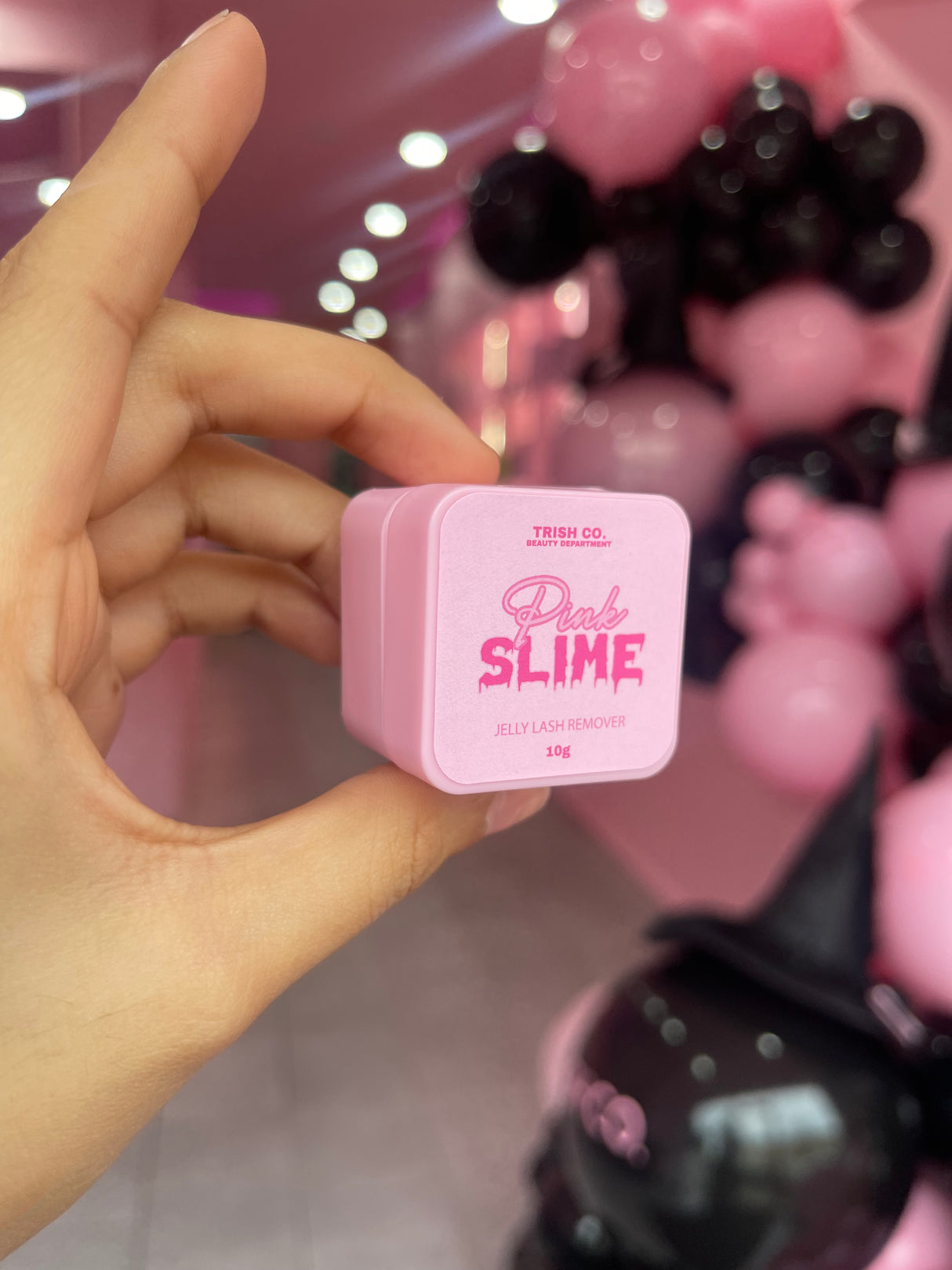 Pink Slime Jelly Remover – Hypoallergenic Lash Remover | Trish Co
