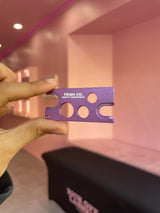 Purple Glue Nozzle Remover – lash adhesive opener tool for glue maintenance