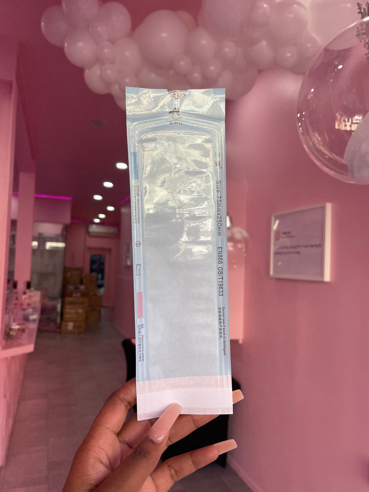 Medical sterilization pouch