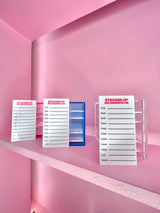 $tacked up 5 layer lash storage box