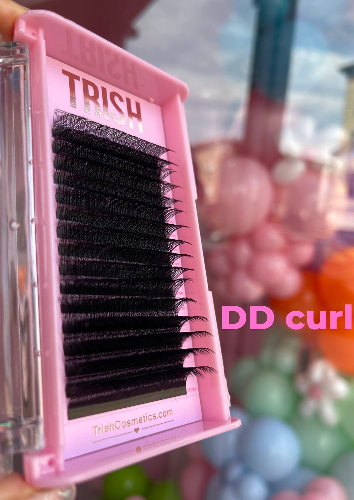Pink Tray “Y” Lashes – .05 MIX C/CC/D/DD (8–17mm) | Trish Co