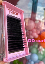 Pink Tray “Y” Lashes – .05 MIX C/CC/D/DD (8–17mm) | Trish Co