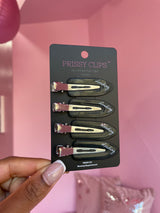 Prissy Clips – 4 Pack Creaseless Hair Clips (4 Styles) | Trish Co
