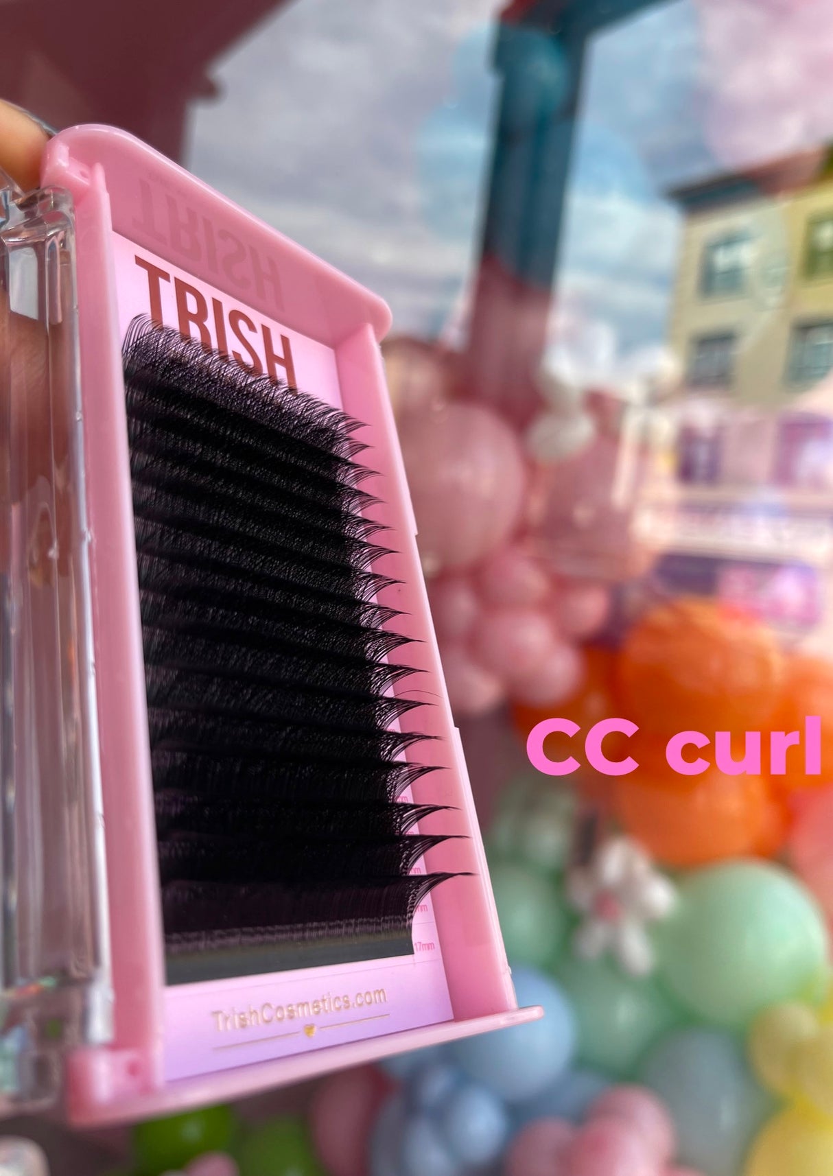 Pink Tray “Y” Lashes – .05 MIX C/CC/D/DD (8–17mm) | Trish Co
