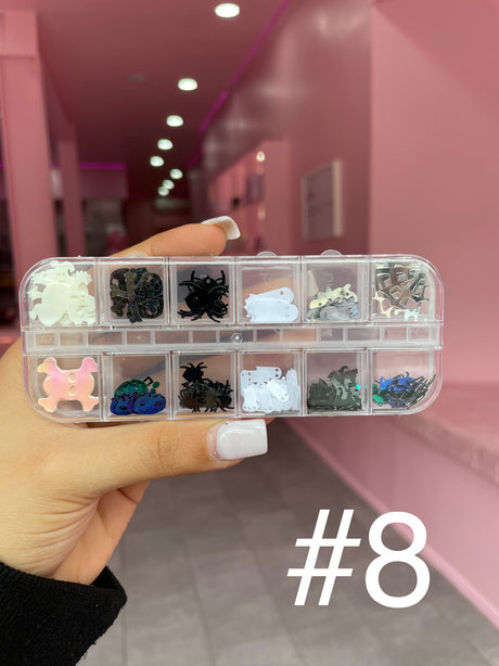 Spooky Lash Charms 🎃