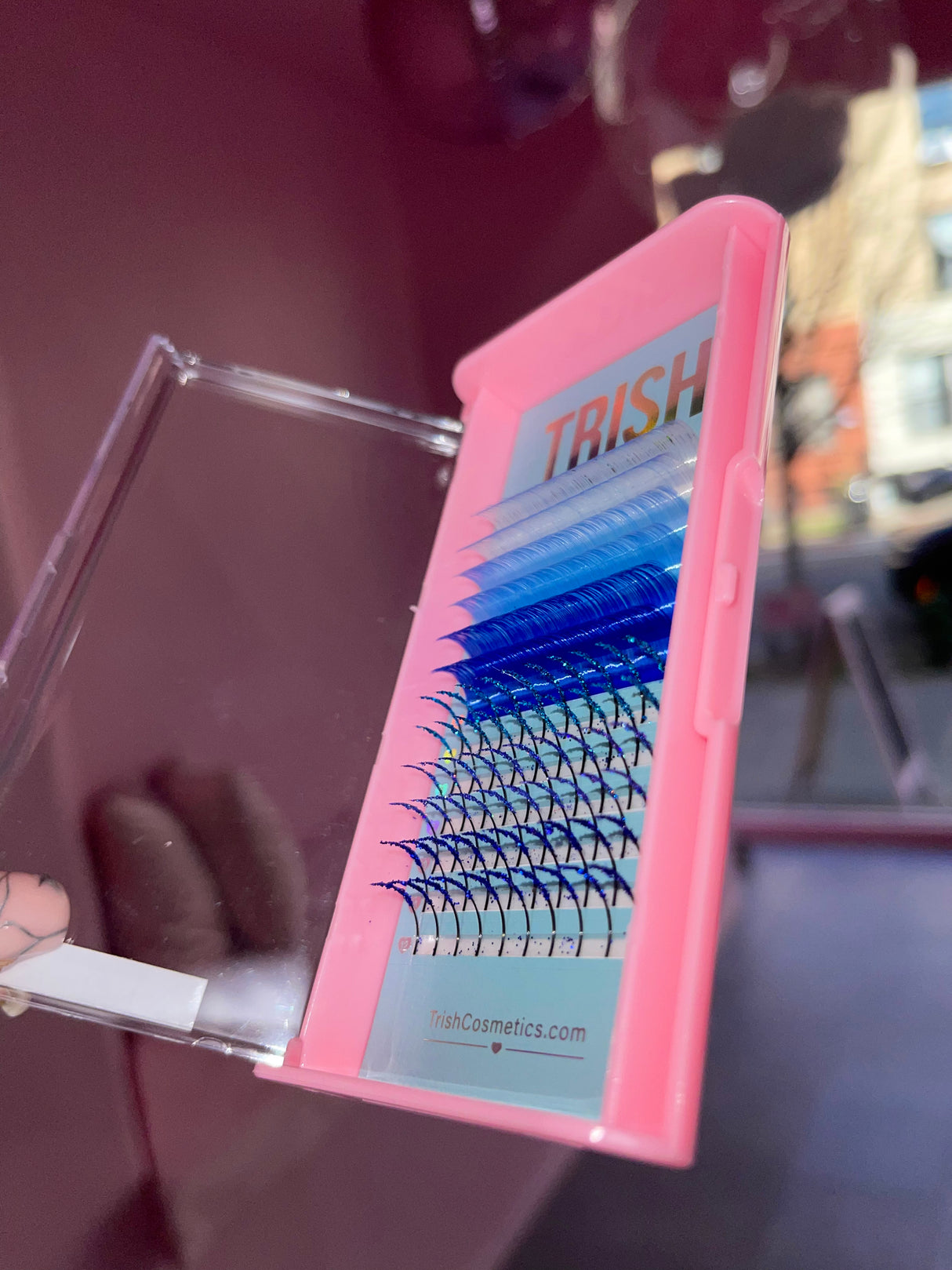I ❤️ TRISH CO Color Pack – 4 Tray Glitter Lash Bundle | Trish Co