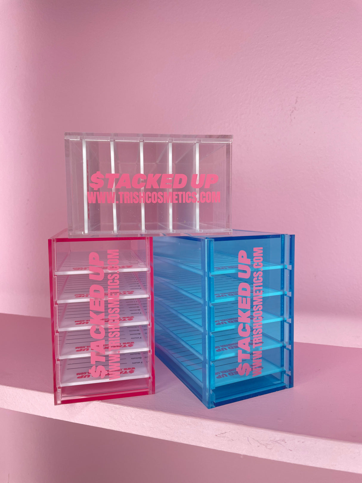 $tacked up 5 layer lash storage box