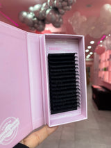 Sincerely Classic Flat Lashes 0.15 – C/CC/D Curl (16 Rows) | Trish Co