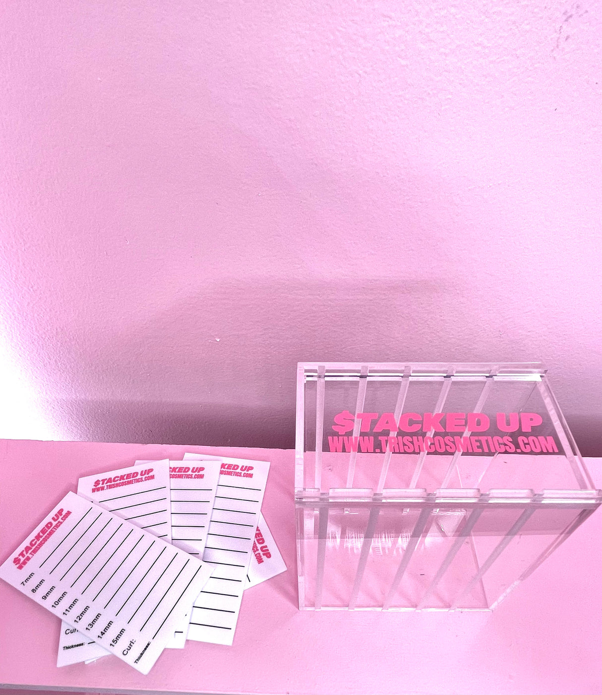 $tacked up 5 layer lash storage box