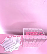 $tacked up 5 layer lash storage box